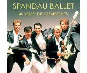Spandau Ballet - Spandau Ballet - 40 Years. The Greatest Hits (3 Cd)