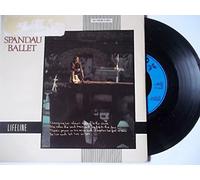 Spandau Ballet - SPANDAU BALLET Lifeline UK 7" 45