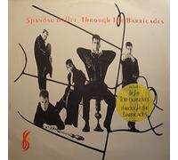Spandau Ballet - SPANDAU BALLET through the barricades LP 1986 CBS fight for ourselves