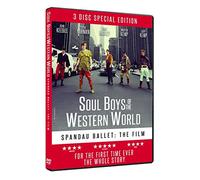 Spandau Ballet The Film: Soul Boys Of The Western World (3 Disc Special Edition) [NON USA FORMATTED VERSION REGION 0 DVD]
