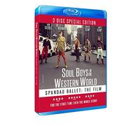 Spandau Ballet The Film - Soul Boys Of The Western World Limited Edition 3-Disc Boxset [Blu-ray] [Region Free]