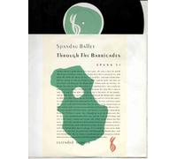 SPANDAU BALLET - THROUGH THE BARRICADES - 12" VINYL [Vinilo]
