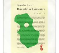 Spandau Ballet - Through the barricades (1986) / Vinyl Maxi Single [Vinyl 12'']