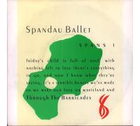 Spandau Ballet - Through the barricades (1986) / Vinyl single [Vinyl-Single 7'']