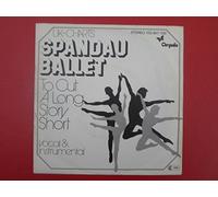 Spandau Ballet To Cut A Long Story Short 7" Chrysalis 102647 EX/VG 1980 picture sleeve, German pressing