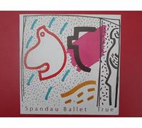Spandau Ballet TRUE 7" Chrysalis SPAN1 EX/EX 1983 picture sleeve