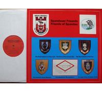 Spandauer Blasorchester - Spandauer Freunde Friends of Spandau Klappcover Picture Sleeve DLRG # FAK 18 5 Das Spandauer Blasorchester The Royal HAMPSHIRE Regiment The Devonshire Dorset Rgt The Royal Highland Fusiliers The Royal Air Force Germany The Royal Army Ordonance Corps