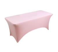 Spandex Stretch Elastics Mantel rectangular esquina superior mantel para banquete de boda tela Spandex