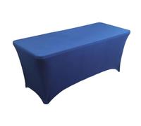 Spandex Stretch Elastics Mantel rectangular esquina superior mantel para banquete de boda tela Spandex