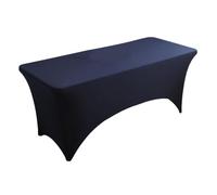 Spandex Stretch Elastics Mantel rectangular esquina superior mantel para banquete de boda tela Spandex