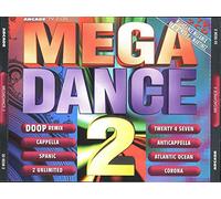 Spanic,Cappella,Corona,2 Unlimited,Twenty 4 Seven,Doop,Atlantic Ocean,Staxx,Dynamic Base,Robin S - Mega Dance 2