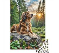 Spaniel Tibetano Puzzles Imposible,desafío para Adultos Juego EduGatoivo 1000 Piezas Obra De Arte De Juego De para Adultos, Regalos A Partir De 14 Años 1000pcs (75x50cm)