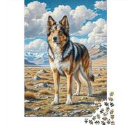 Spaniel Tibetano Rompecabezas Imposible,desafío para Adultos Entretenimiento Creativo 1000 Piezas Obra De Arte De Juego De para Adultos Y Niños A Partir De 12 Años 1000pcs (75x50cm)