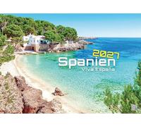 Spanien - Viva España - 2027 - Kalender DIN A3: Der Wandkalender mit den schönsten Motiven aus Spanien für das Jahr 2027 im Format DIN A3 (ca. 42 x 30 cm)!
