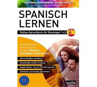 Spanisch lernen für Einsteiger 1+2 (ORIGINAL BIRKENBIHL): Sprachkurs auf 2 CDs inkl. Gratis-Schnupper-Abo für den Onlinekurs: Sprachkurs auf 2 CDs inkl. Gratis-Schnupper-Abo für den Onlinekurs, Lesung