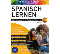 Spanisch lernen für Fortgeschrittene 1+2 (ORIGINAL BIRKENBIHL): Sprachkurs auf 5 CDs inkl. Gratis-Schnupper-Abo für den Onlinekurs