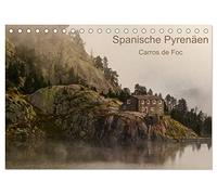 Spanische - Pyrenäen Carros de Foc (Tischkalender 2026 DIN A5 quer), CALVENDO Monatskalender: Stimmungsvolle Impressionen der wild romantischen Bergwelt der iberischen Halbinsel