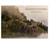 Spanische - Pyrenäen Carros de Foc (Wandkalender 2026 DIN A3 quer), CALVENDO Monatskalender: Stimmungsvolle Impressionen der wild romantischen Bergwelt der iberischen Halbinsel