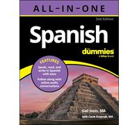 Spanish All-In-One For Dummies: Book + Audio Online