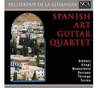 Spanish Art Guitar Quartet - Recuerdos De La Alhambra