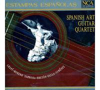 Spanish Art Quartet - Estampas Espanolas