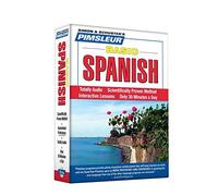 Spanish, Basic: Learn to Speak and Understand Latin American Spanish with Pimsleur Language Programs by Pimsleur (2005) Audio CD