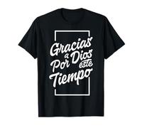 Spanish Bible Verse Sayings Religious Christian Faith Cross Camiseta