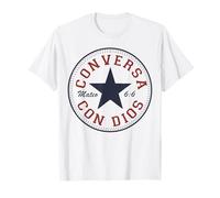 Spanish Bible Verse Sayings Religious Christian Faith Cross Camiseta
