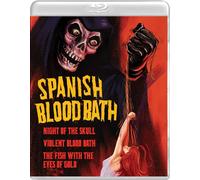Spanish Blood Bath: Night of the Skull / Violent Blood Bath / The Fish with the Eyes of Gold [Blu-ray Set]