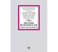 Spanish Business Law: cases and materials (Derecho - Biblioteca Universitaria de Editorial Tecnos)