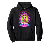 Spanish Christian Quote Mexican Bible Verse Religious Faith Sudadera con Capucha