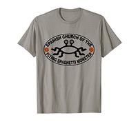 Spanish Church of the Flying Spaghetti Monster FSM Camiseta