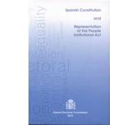 Spanish Constitution And Representation Of The People Institution Al A