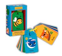 Mudpuppy Tarjetas ABC español-inglés con anilla