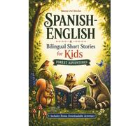 SPANISH-ENGLISH Bilingual Short Stories for Kids: Forest Adventures - 10 Magical Bedtime Tales of Courage, Kindness & Wonder to Read Together, Ages 5-9 (Mama Owl's Bilingual Adventures)