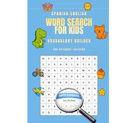 SPANISH-ENGLISH WORD SEARCH: Fun Bilingual Learning SUPER ELEMENTAL