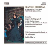 Spanish Festival (Clark, Csr Symphony Orchestra) (CD) Album (Importación USA)
