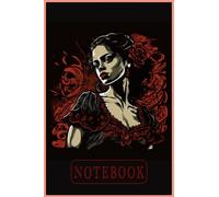 Spanish Flamenco Notebook: A Notebook for Capturing the Beauty and Passion of Spanish Music and Dance , Female Spanish dancer Gifts For for Flamenco Fans and Spanish Art Enthusiasts 100 Pages 6x9
