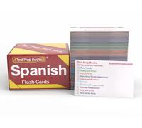 Spanish Flash Cards: Words and Phrases for Adults and Kids, Easy to use Flashcards for Beginners to Learn Spanish [Full Color Cards]