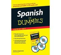 Spanish For Dummies Audio Set by Jessica Langemeier(2007-04-30)