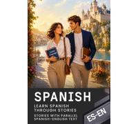 Spanish for English Speakers with 68 Connected Stories - Spanish-English Bilingual Book: Parallel Spanish-English Text with Natural Dialogues and Everyday Situations for Reading and Learning Spanish
