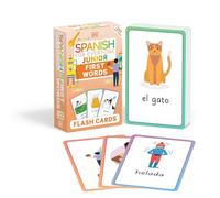 Spanish for Everyone Junior First Words Flash Cards