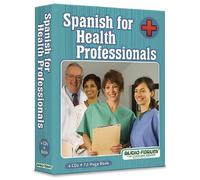 Spanish for Health Professionals (4 CDs/Book)