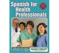 Spanish for Health Professionals (MP3/PDF)