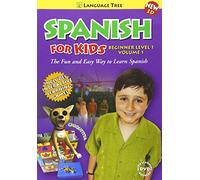 Spanish For Kids 1: Beginner Level 1 [Edizione: Stati Uniti] [USA] [DVD]