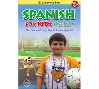 Spanish for Kids 2: Beginner Level 1 [USA] [DVD]