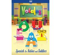 Spanish for Kids - DVD Video For Kids Children Babies Toddlers - Start learning the Spanish language for children 5 years old and under