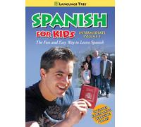 Spanish for Kids Intermediate 1 [Reino Unido] [DVD]