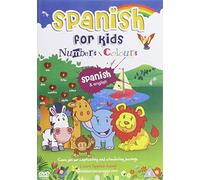 Spanish for Kids Numbers and Colours [Reino Unido] [DVD]