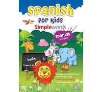 Spanish for Kids Simple Words [Reino Unido] [DVD]